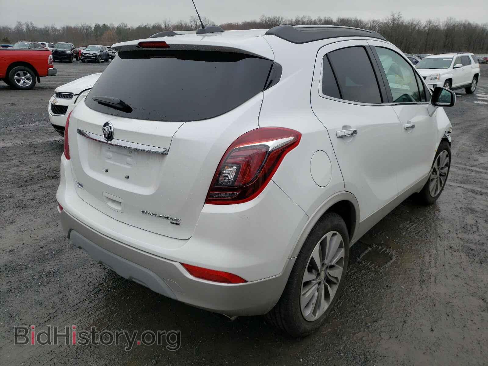 2020 BUICK ENCORE - VIN: KL4CJESB8LB054669 - Фото 4