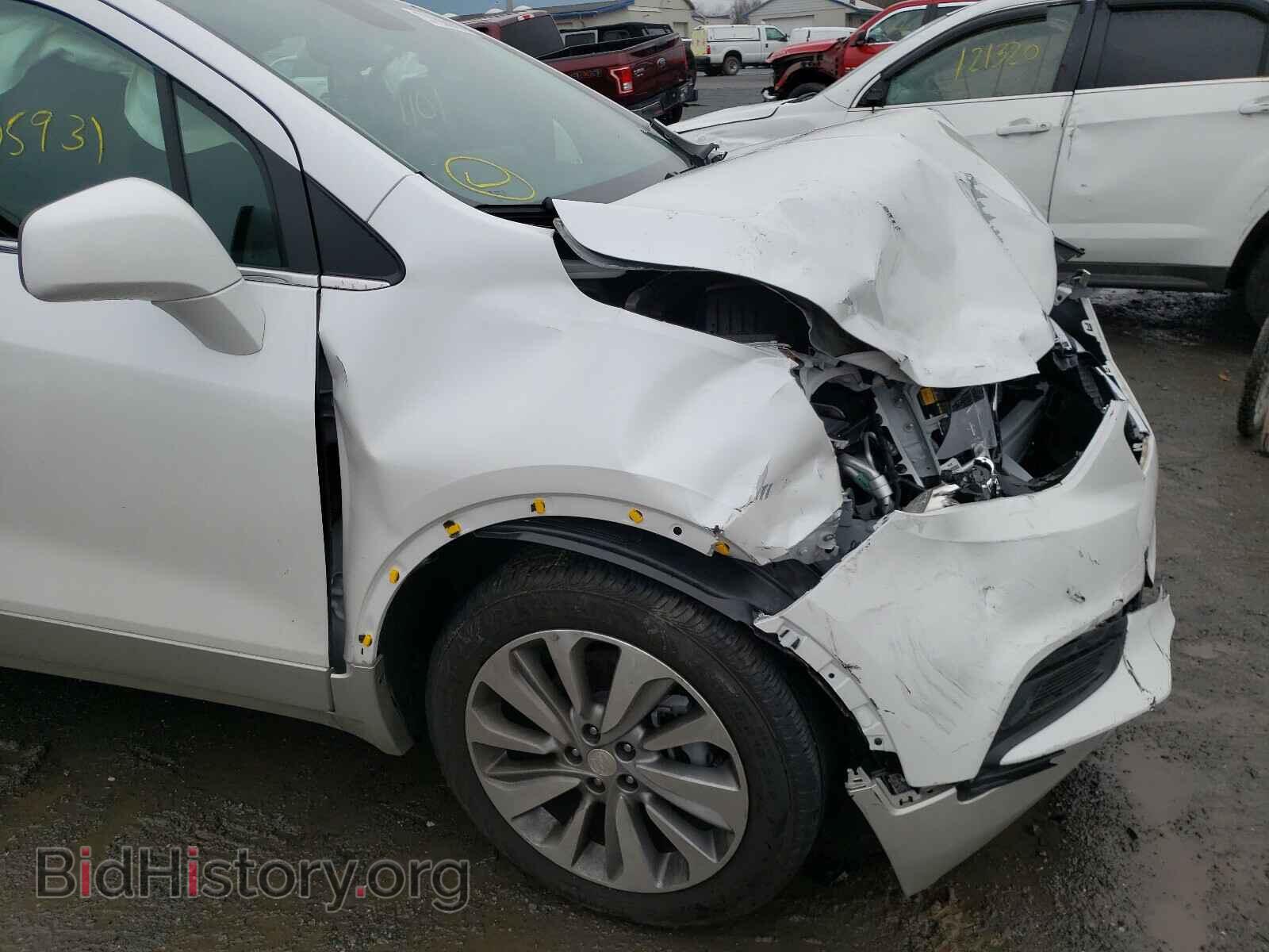 2020 BUICK ENCORE - VIN: KL4CJESB8LB054669 - Фото 9