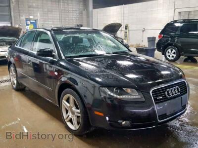 2007 Audi A4 A4 2.0T QU, черный — VIN WAUDF78E67A213982, Copart
