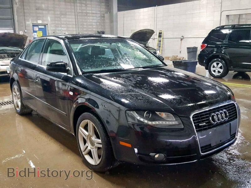 2007 Audi A4 A4 2.0T QU (VIN WAUDF78E67A213982) — фото 1 из 10, Copart, повреждение: механическое