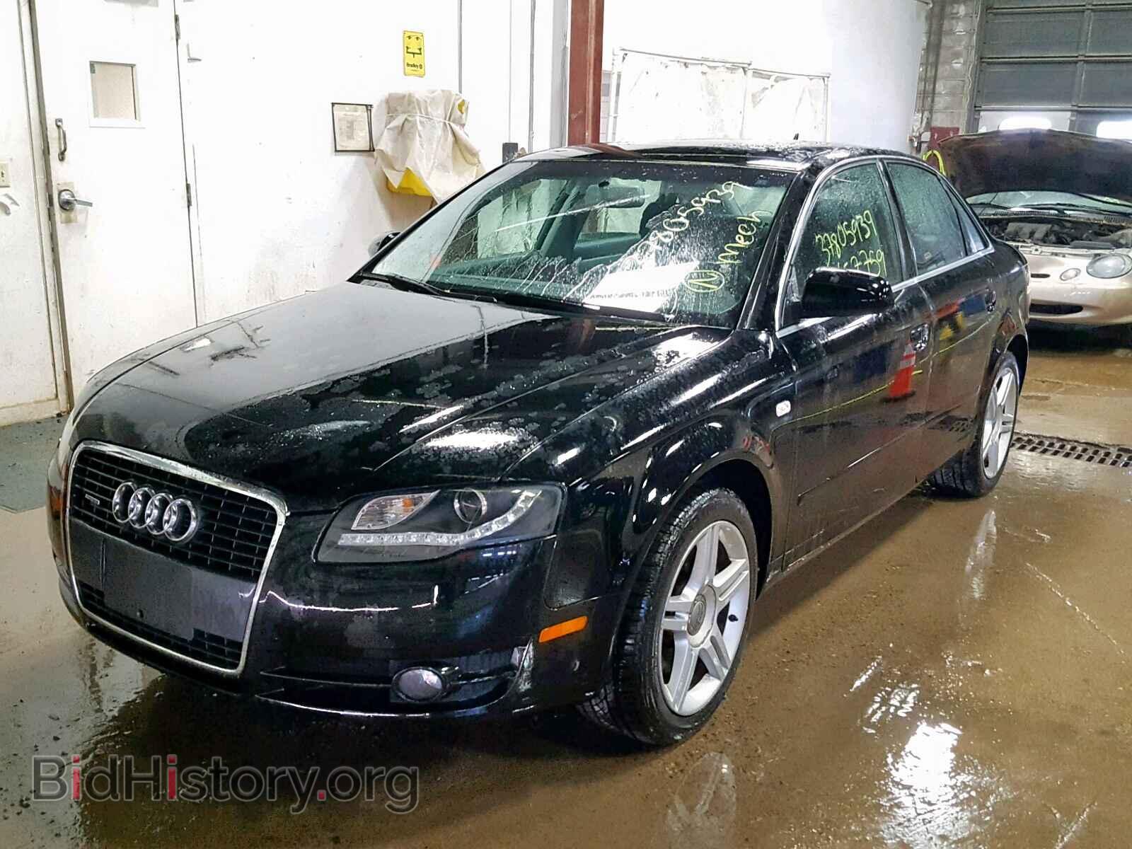 2007 AUDI A4 - VIN: WAUDF78E67A213982 - Фото 2