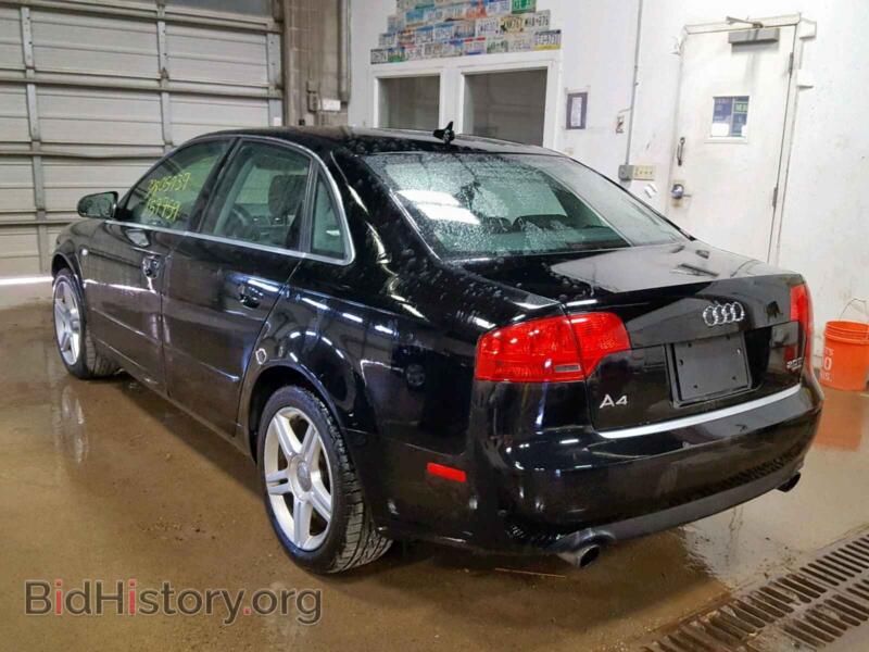 2007 Audi A4 (VIN WAUDF78E67A213982) — фото 3 из 10