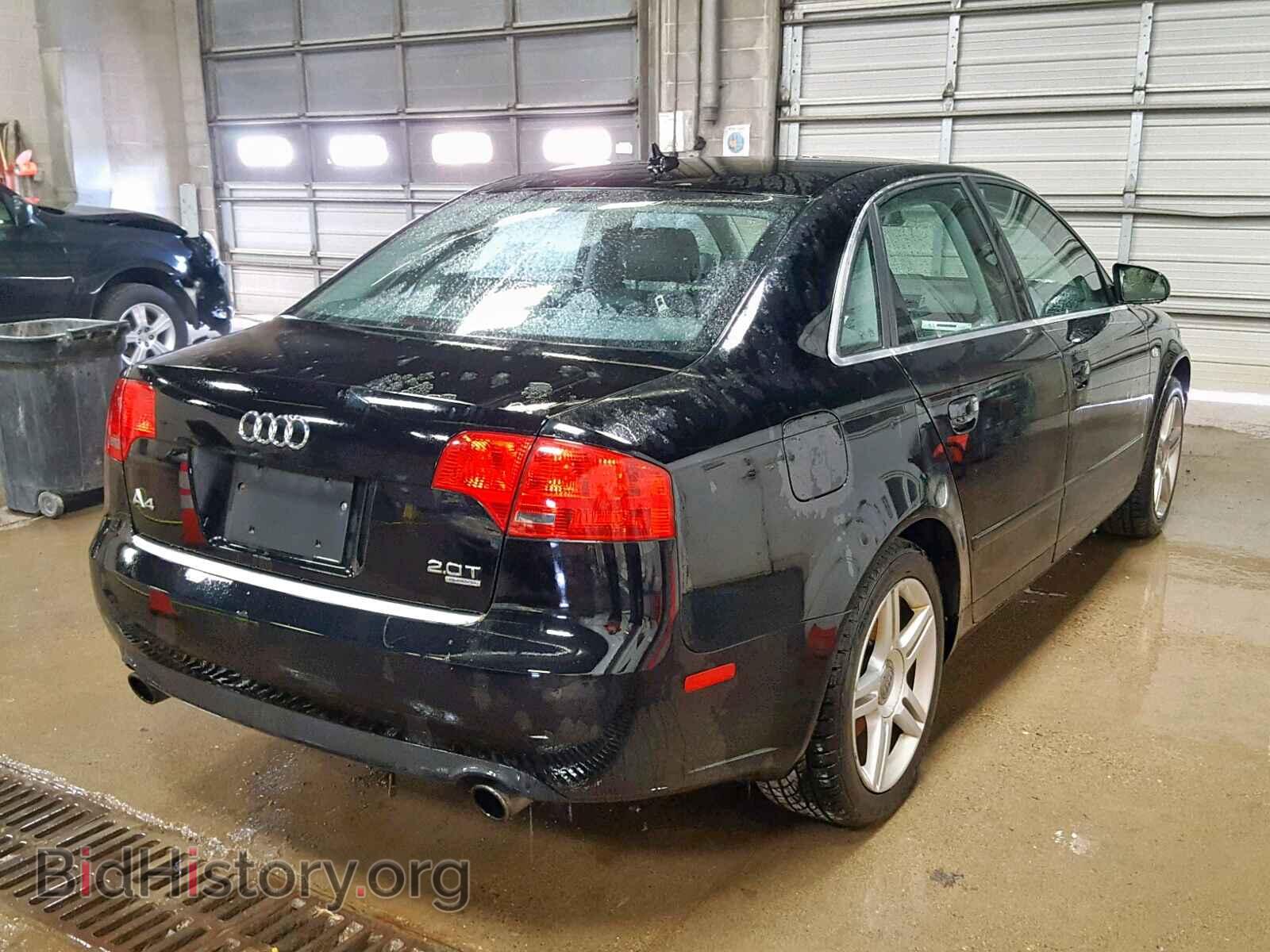2007 AUDI A4 - VIN: WAUDF78E67A213982 - Фото 4