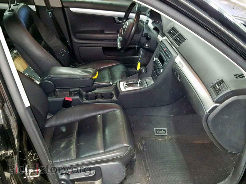 2007 Audi A4 (VIN WAUDF78E67A213982) — фото 5 из 10