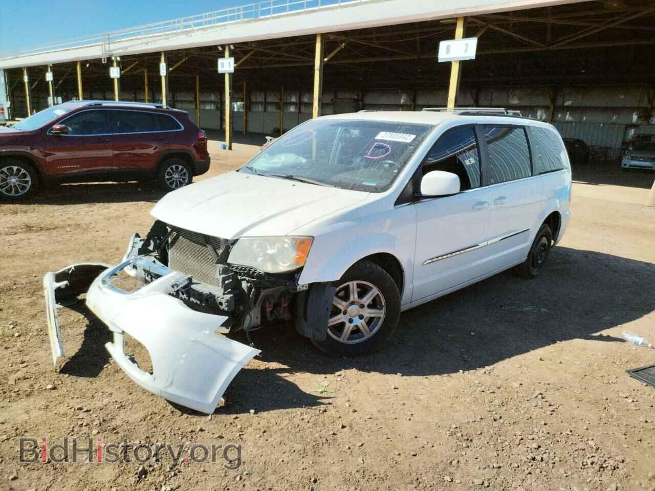 2012 CHRYSLER MINIVAN - VIN: 2C4RC1BG6CR286266 - Photo 2