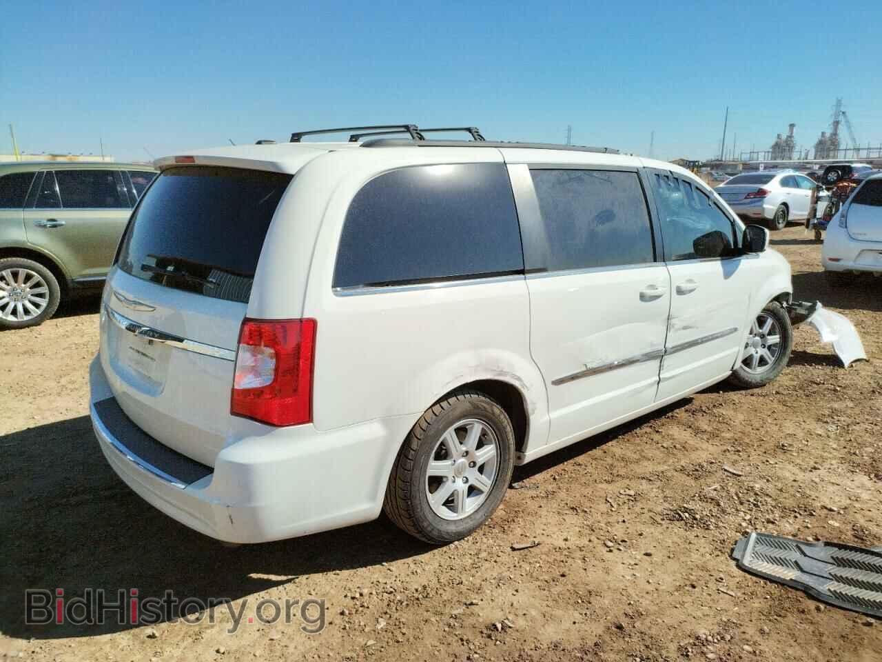 2012 CHRYSLER MINIVAN - VIN: 2C4RC1BG6CR286266 - Photo 4