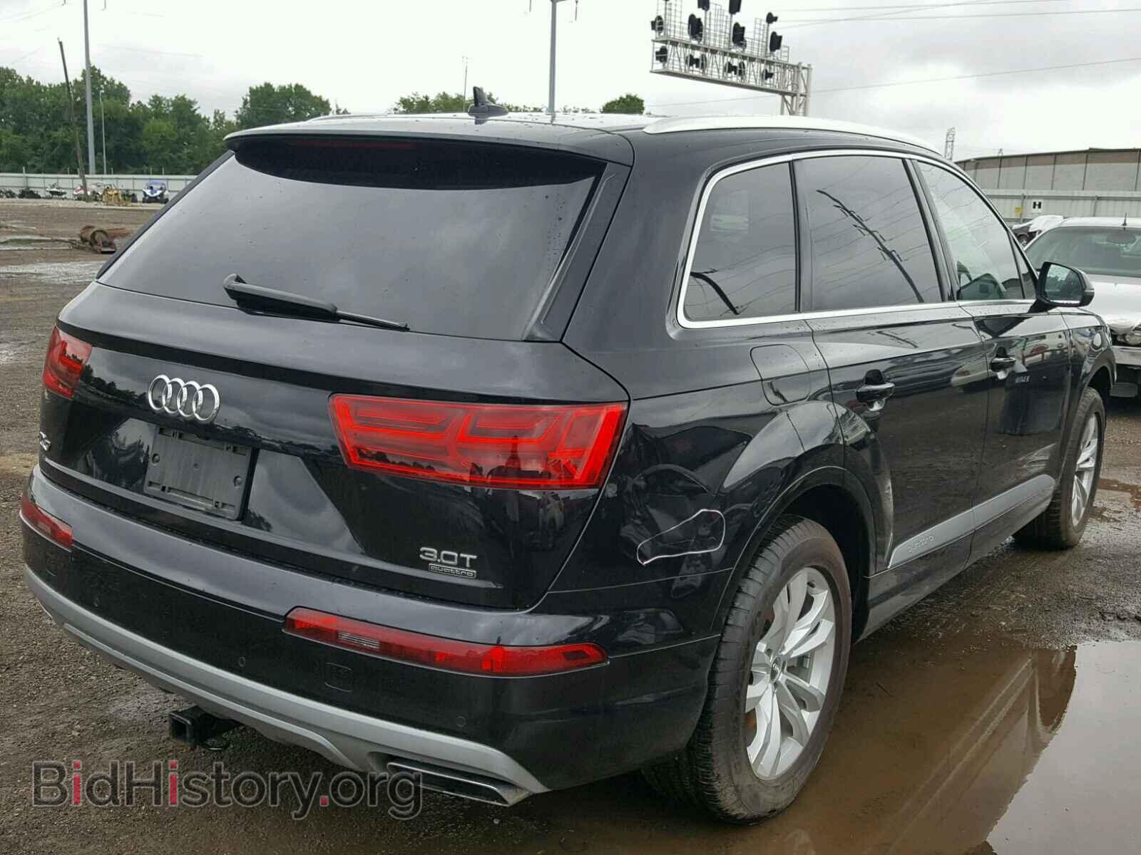 2017 AUDI Q7 PREMIUM - VIN: WA1AAAF7XHD010027 - Фото 4