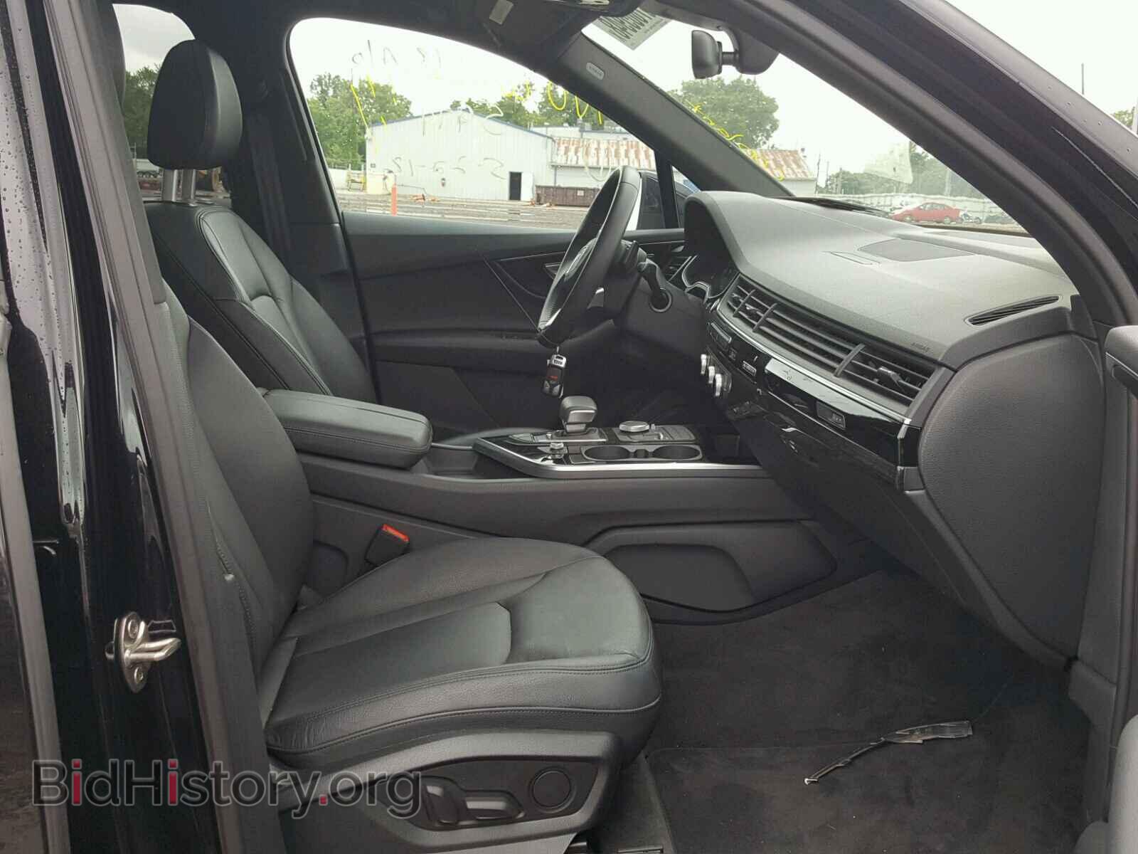 2017 AUDI Q7 PREMIUM - VIN: WA1AAAF7XHD010027 - Фото 5