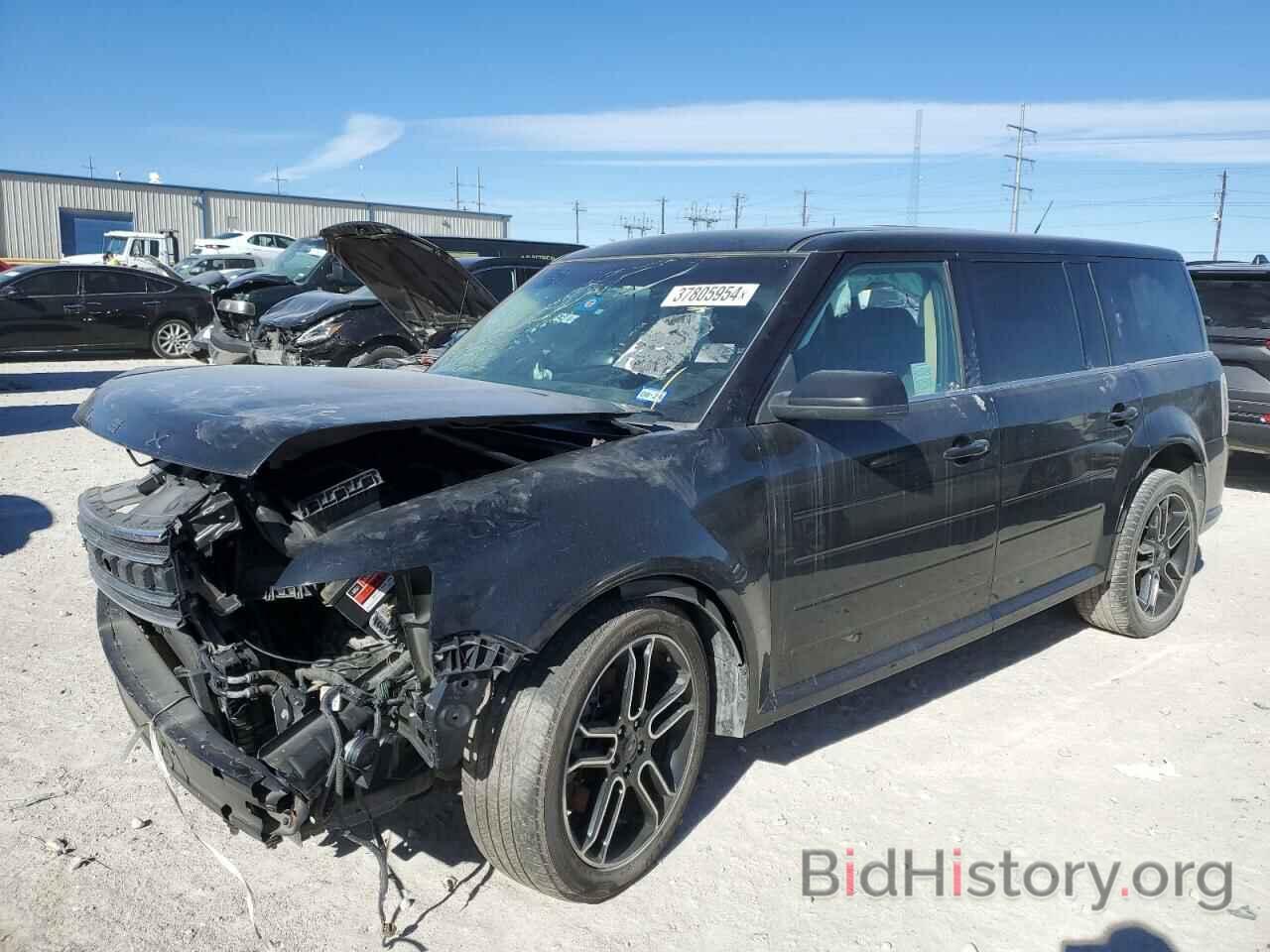 Photo 2FMGK5C87EBD19792 - FORD FLEX 2014