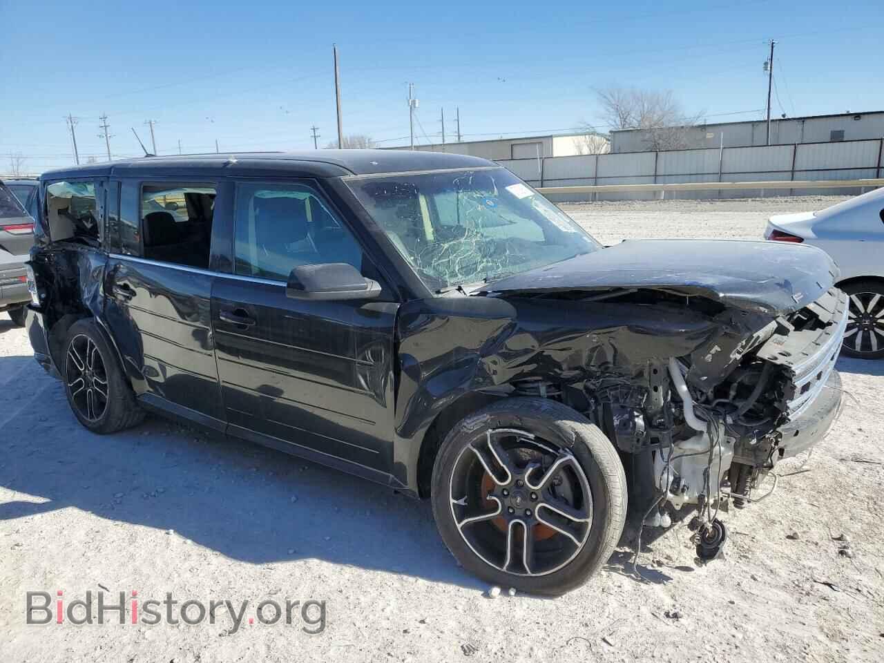 2014 FORD FLEX - VIN: 2FMGK5C87EBD19792 - Photo 4