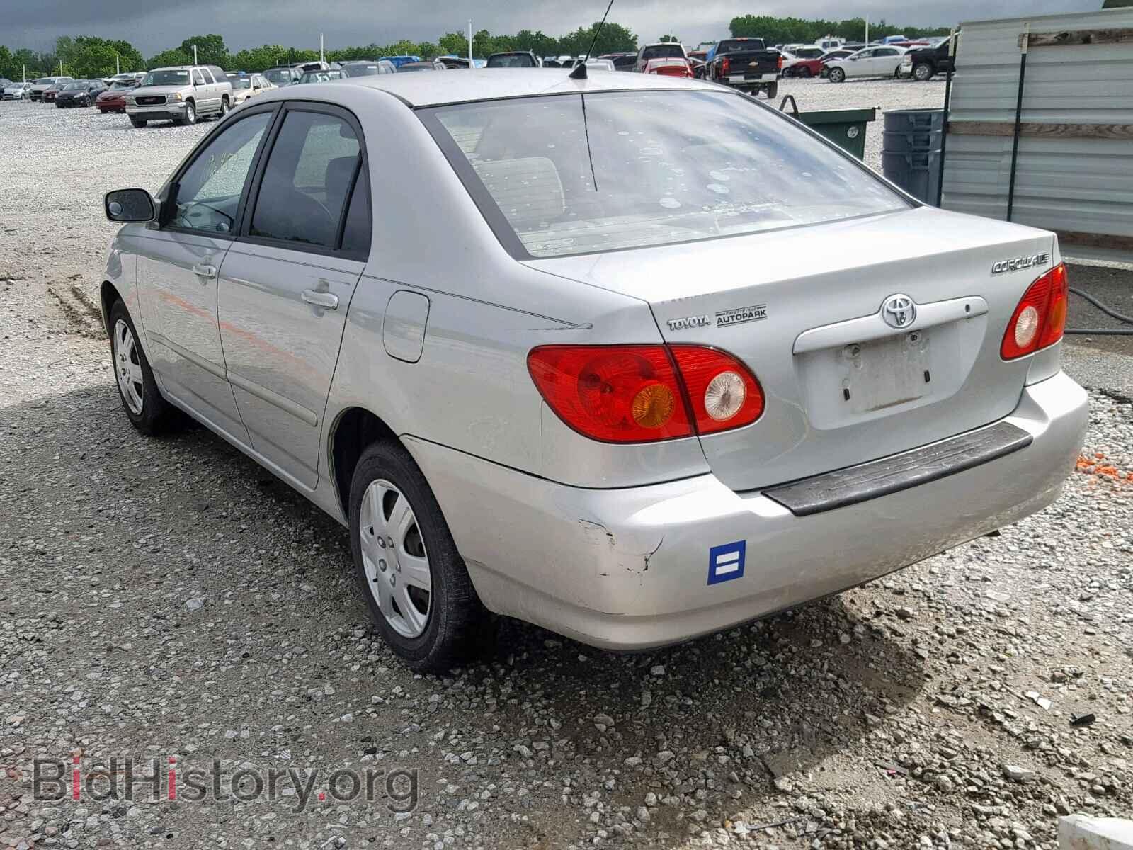 2003 TOYOTA COROLLA - VIN: 1NXBR32E63Z182000 - Photo 3