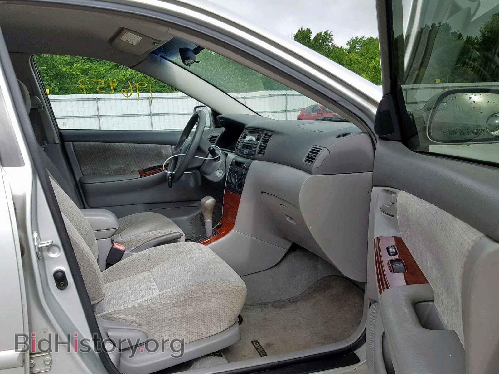2003 TOYOTA COROLLA - VIN: 1NXBR32E63Z182000 - Photo 5