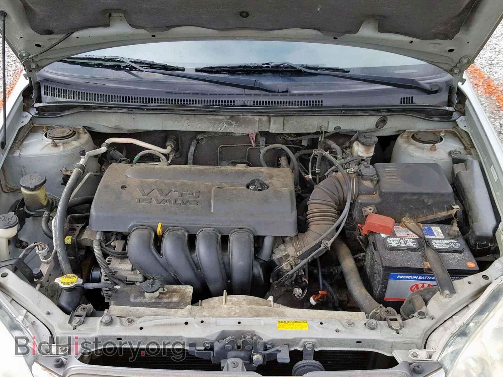 2003 TOYOTA COROLLA - VIN: 1NXBR32E63Z182000 - Photo 7
