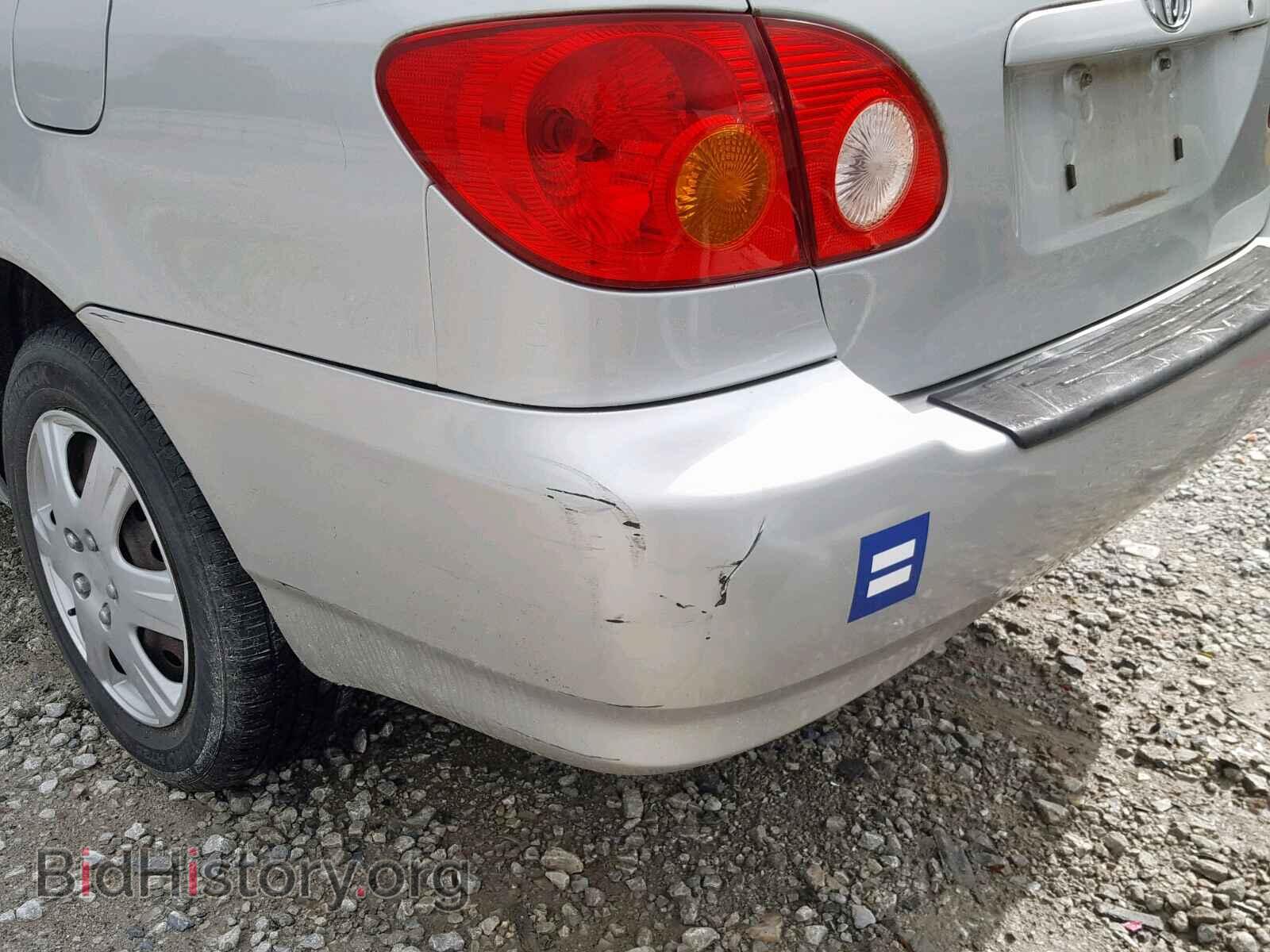 2003 TOYOTA COROLLA - VIN: 1NXBR32E63Z182000 - Photo 9