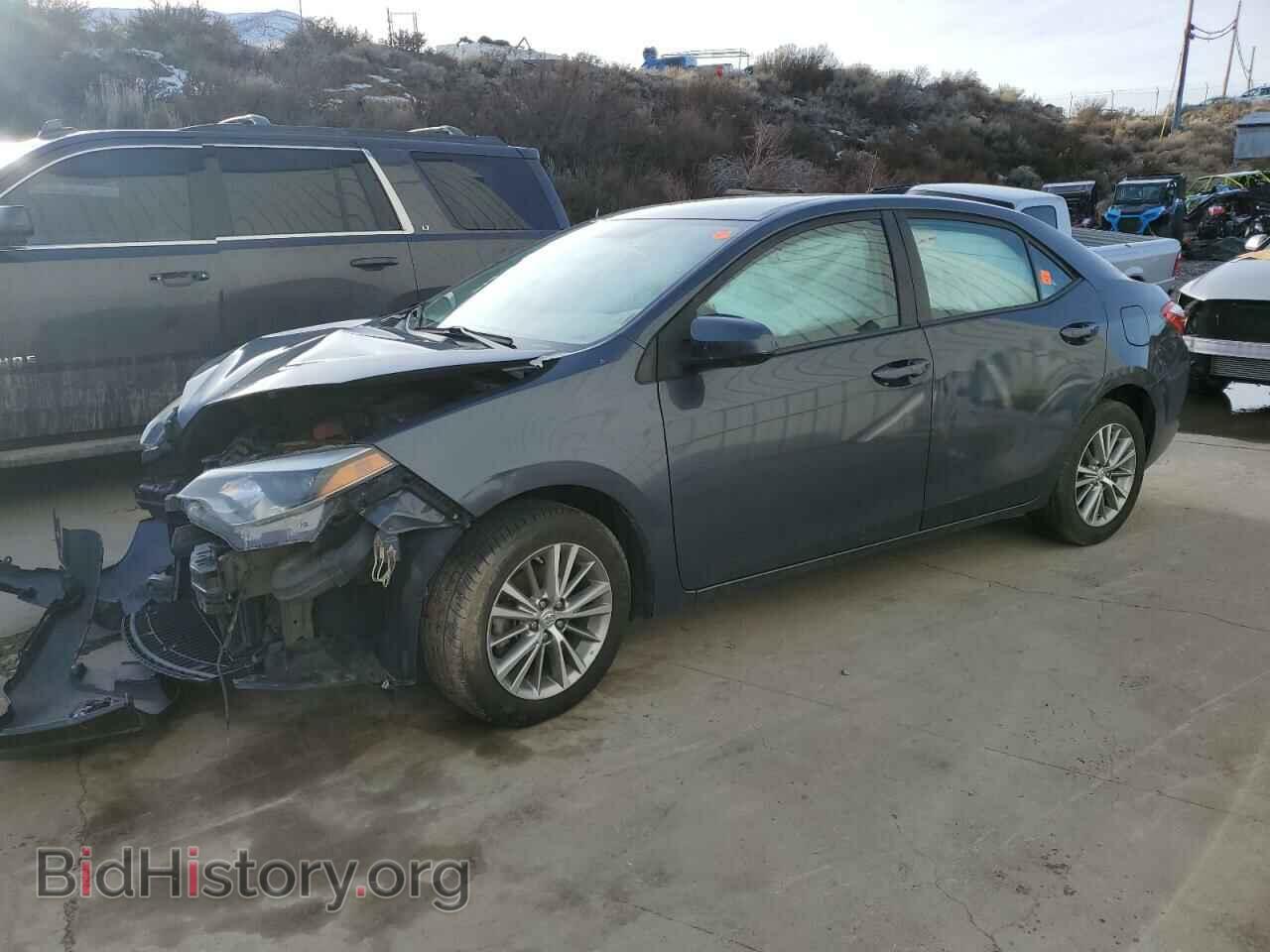 Фотография 5YFBURHE8FP228649 - TOYOTA COROLLA 2015