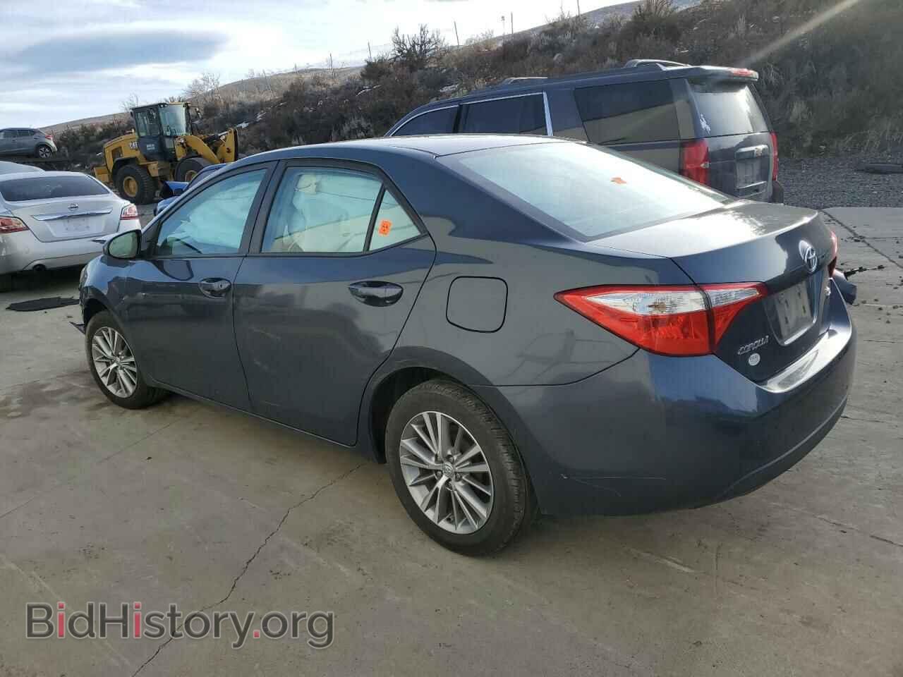 2015 TOYOTA COROLLA - VIN: 5YFBURHE8FP228649 - Фото 2