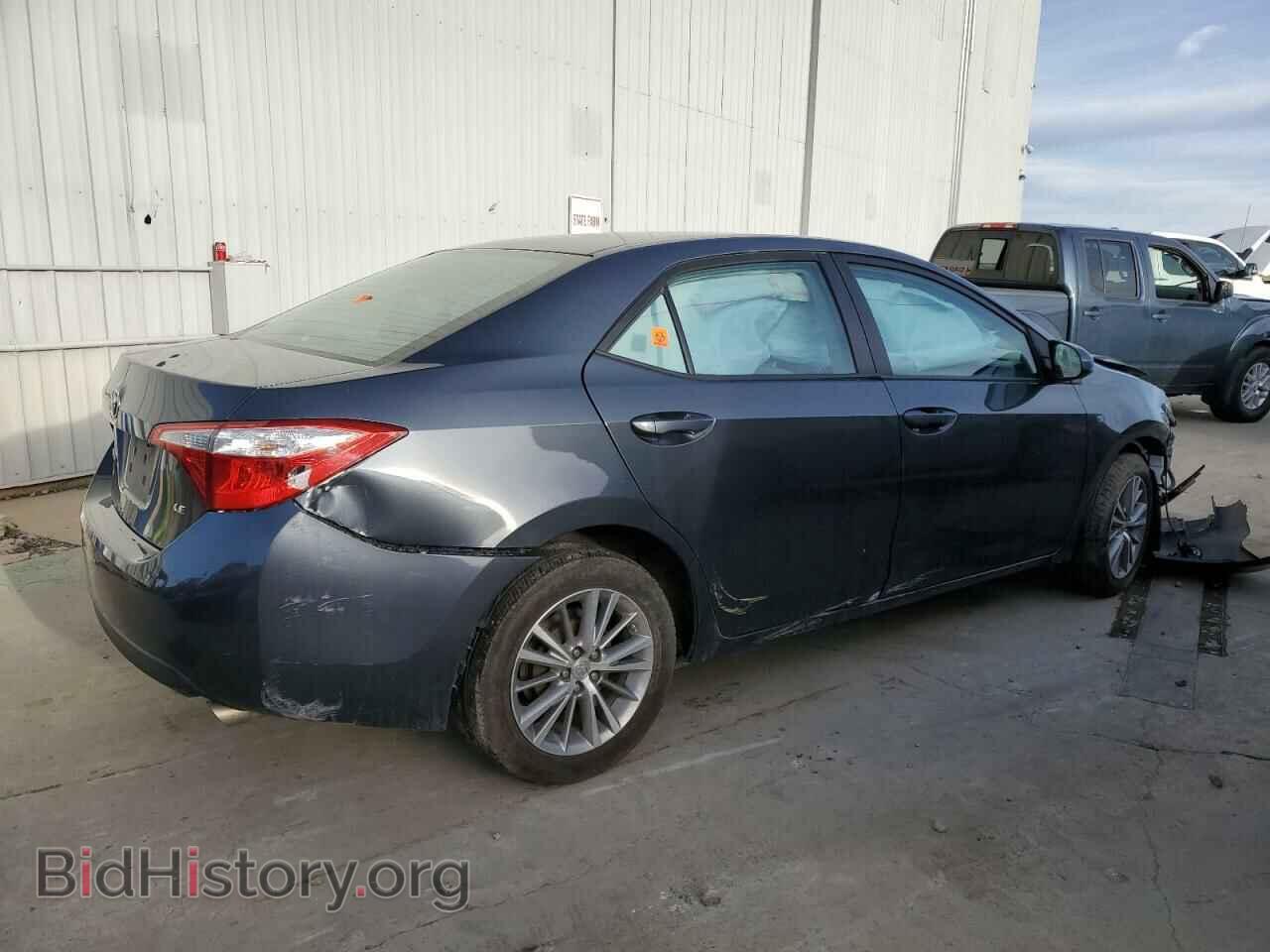 2015 TOYOTA COROLLA - VIN: 5YFBURHE8FP228649 - Фото 3