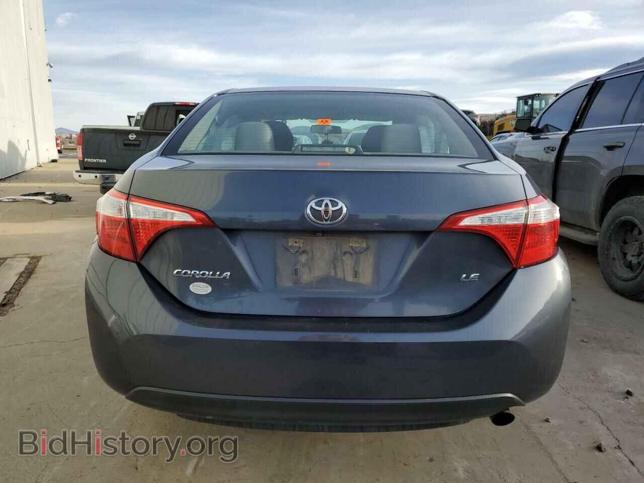 2015 TOYOTA COROLLA - VIN: 5YFBURHE8FP228649 - Фото 6