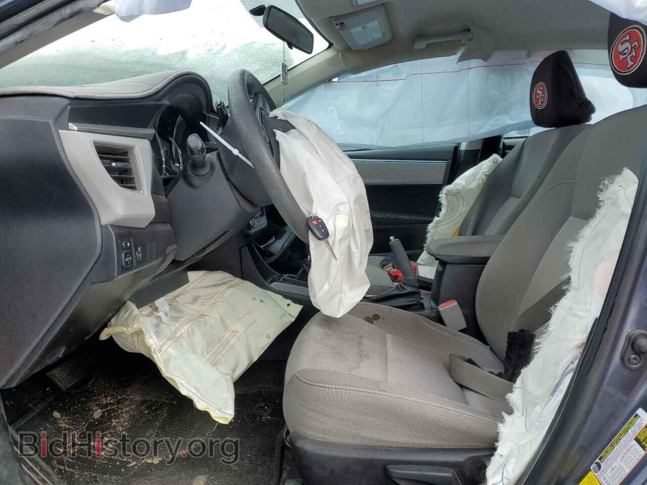 2015 TOYOTA COROLLA - VIN: 5YFBURHE8FP228649 - Фото 7