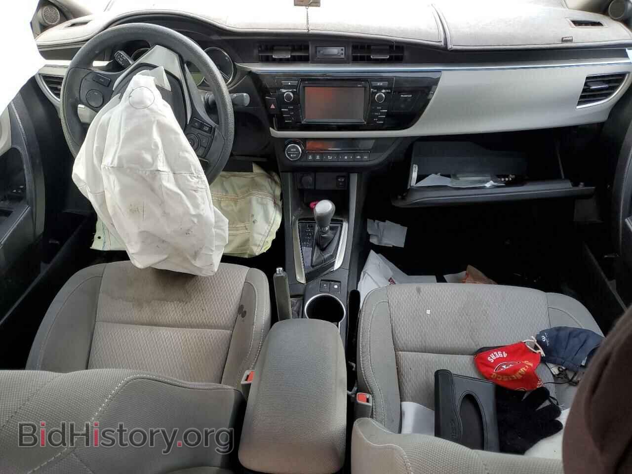 2015 TOYOTA COROLLA - VIN: 5YFBURHE8FP228649 - Фото 8