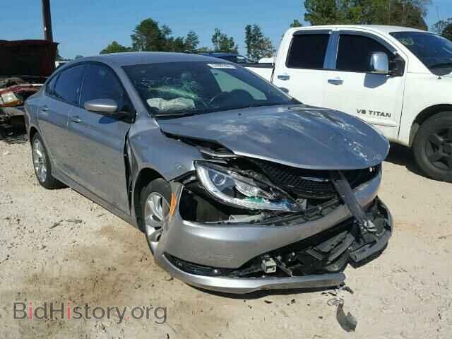 Фотография 1C3CCCBG5FN517696 - CHRYSLER 200 2015