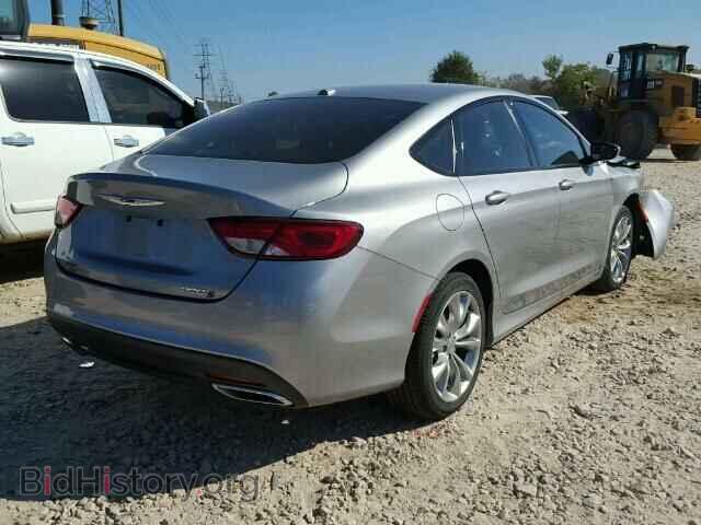 2015 CHRYSLER 200 - VIN: 1C3CCCBG5FN517696 - Photo 4
