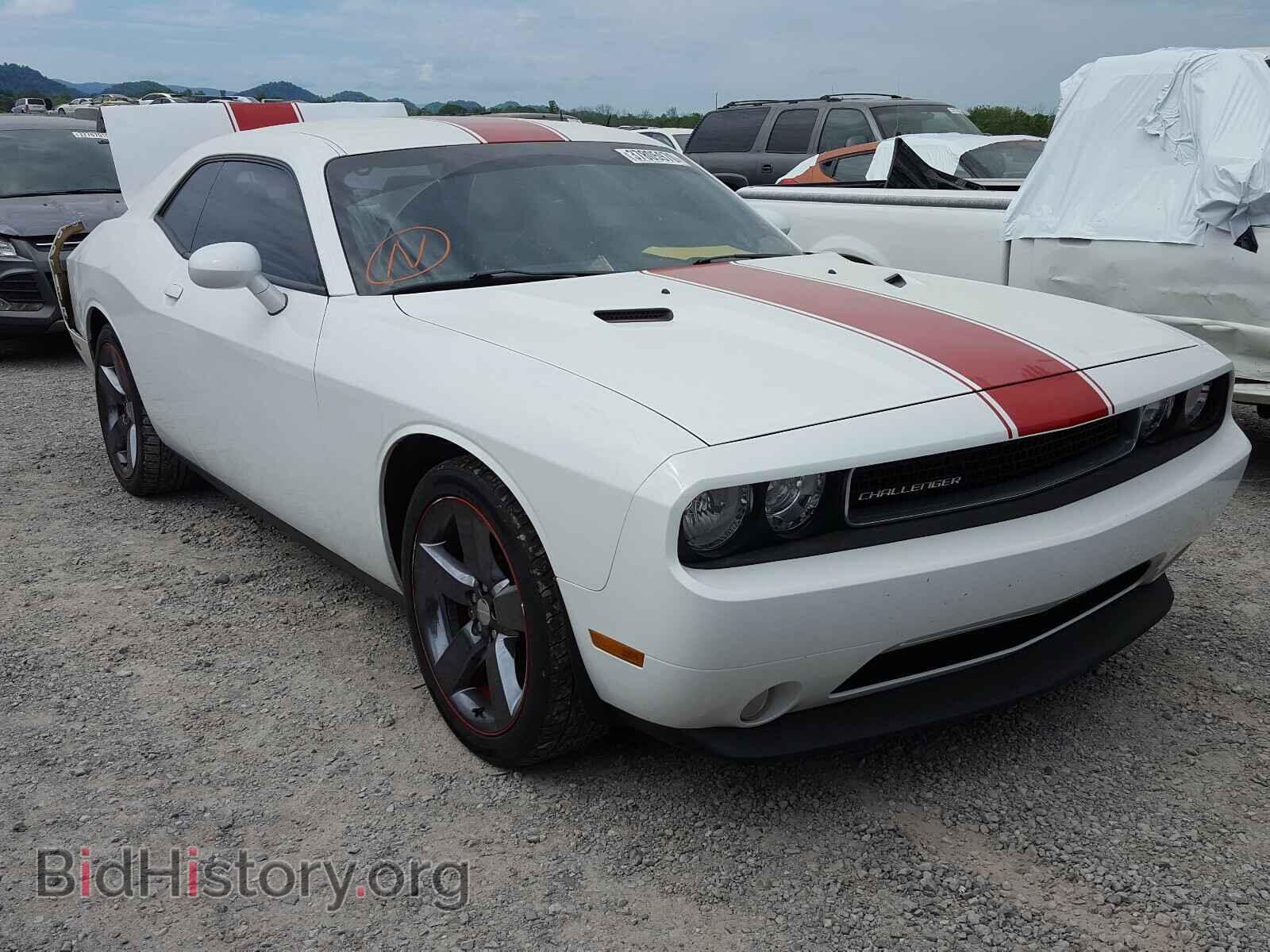 Photo 2C3CDYAGXDH530770 - DODGE CHALLENGER 2013