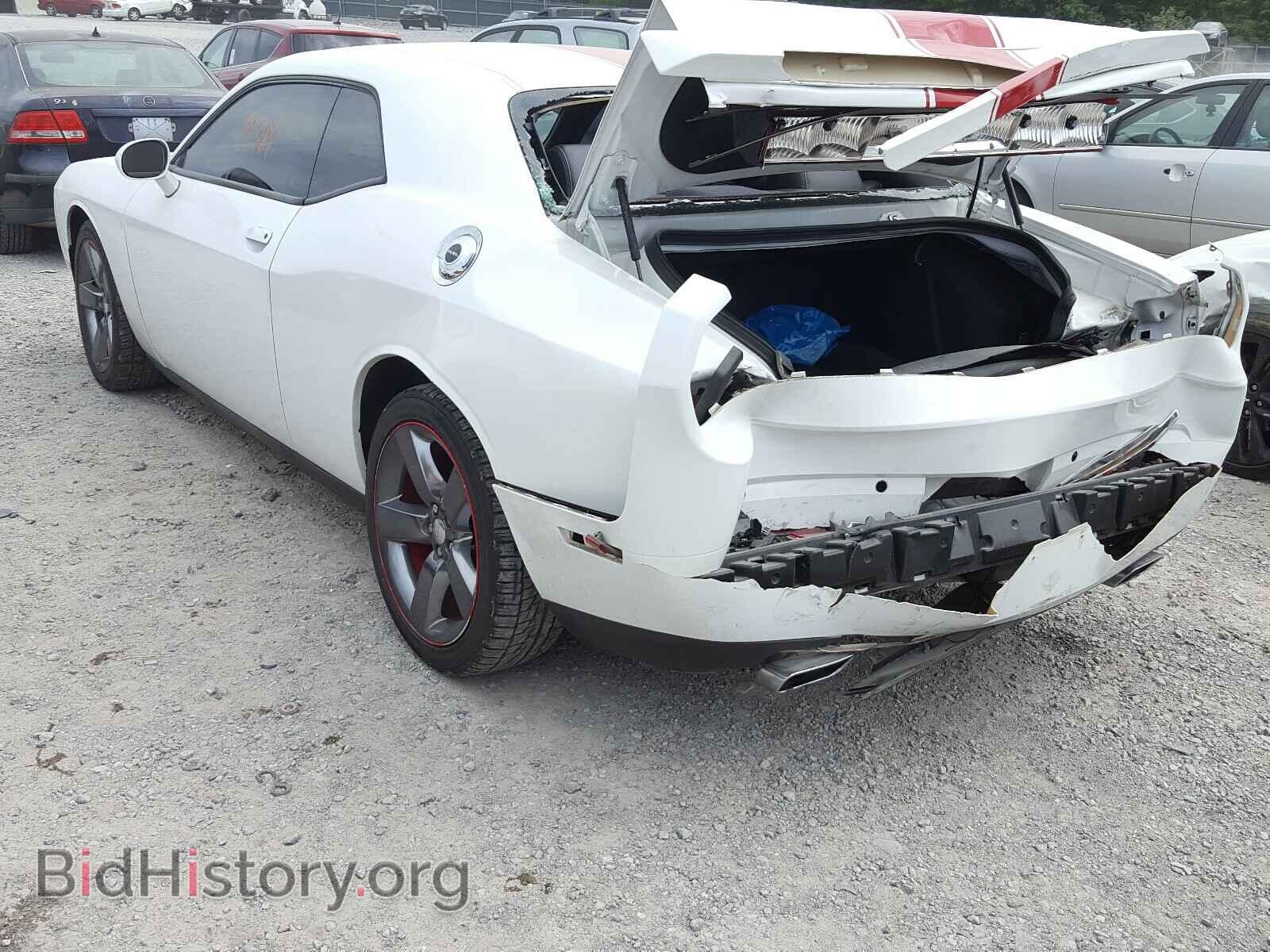 2013 DODGE CHALLENGER - VIN: 2C3CDYAGXDH530770 - Фото 3
