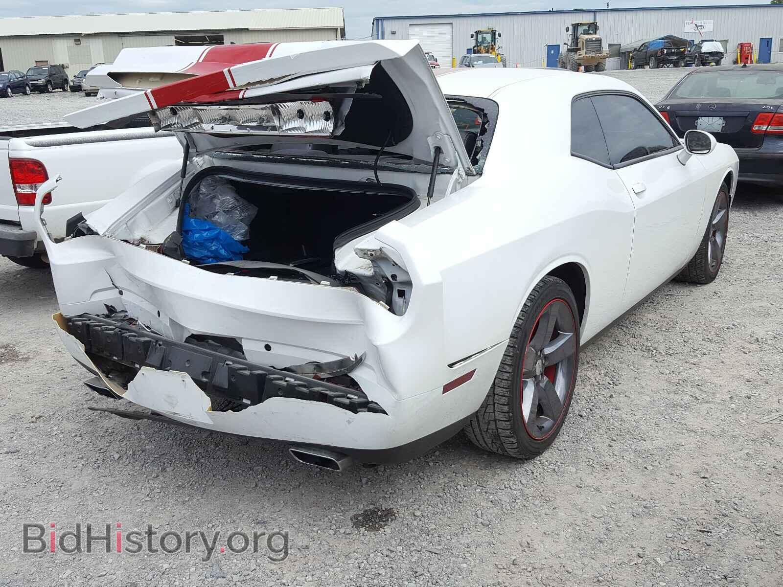 2013 DODGE CHALLENGER - VIN: 2C3CDYAGXDH530770 - Фото 4