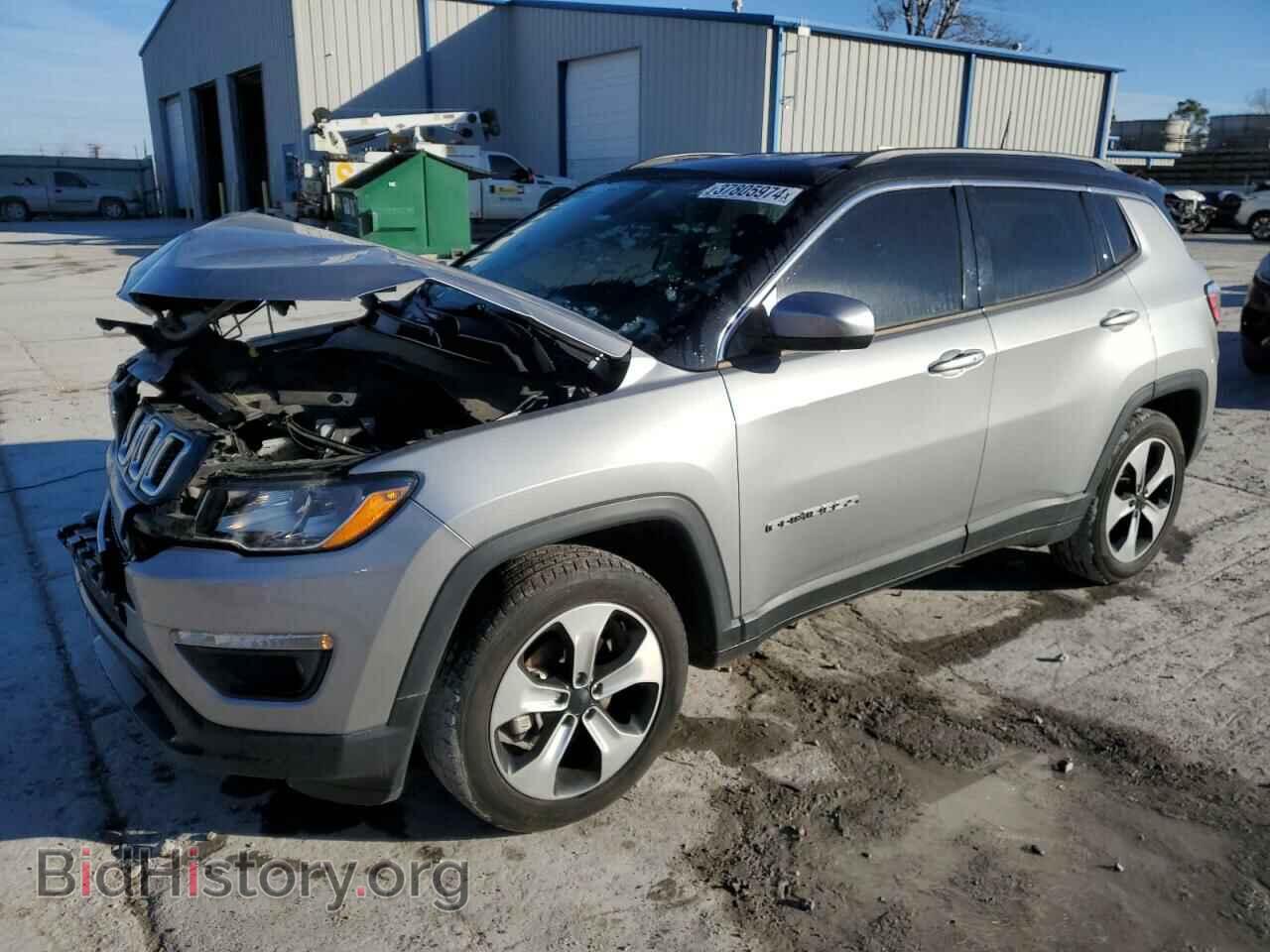 Фотография 3C4NJCBB7JT102581 - JEEP COMPASS 2018