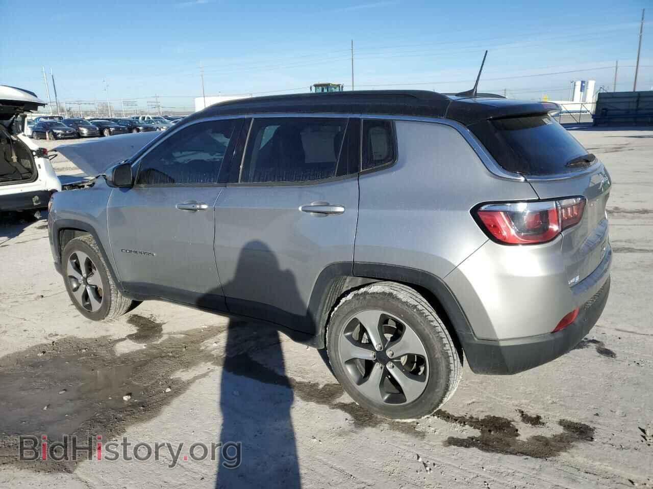 2018 JEEP COMPASS - VIN: 3C4NJCBB7JT102581 - Фото 2