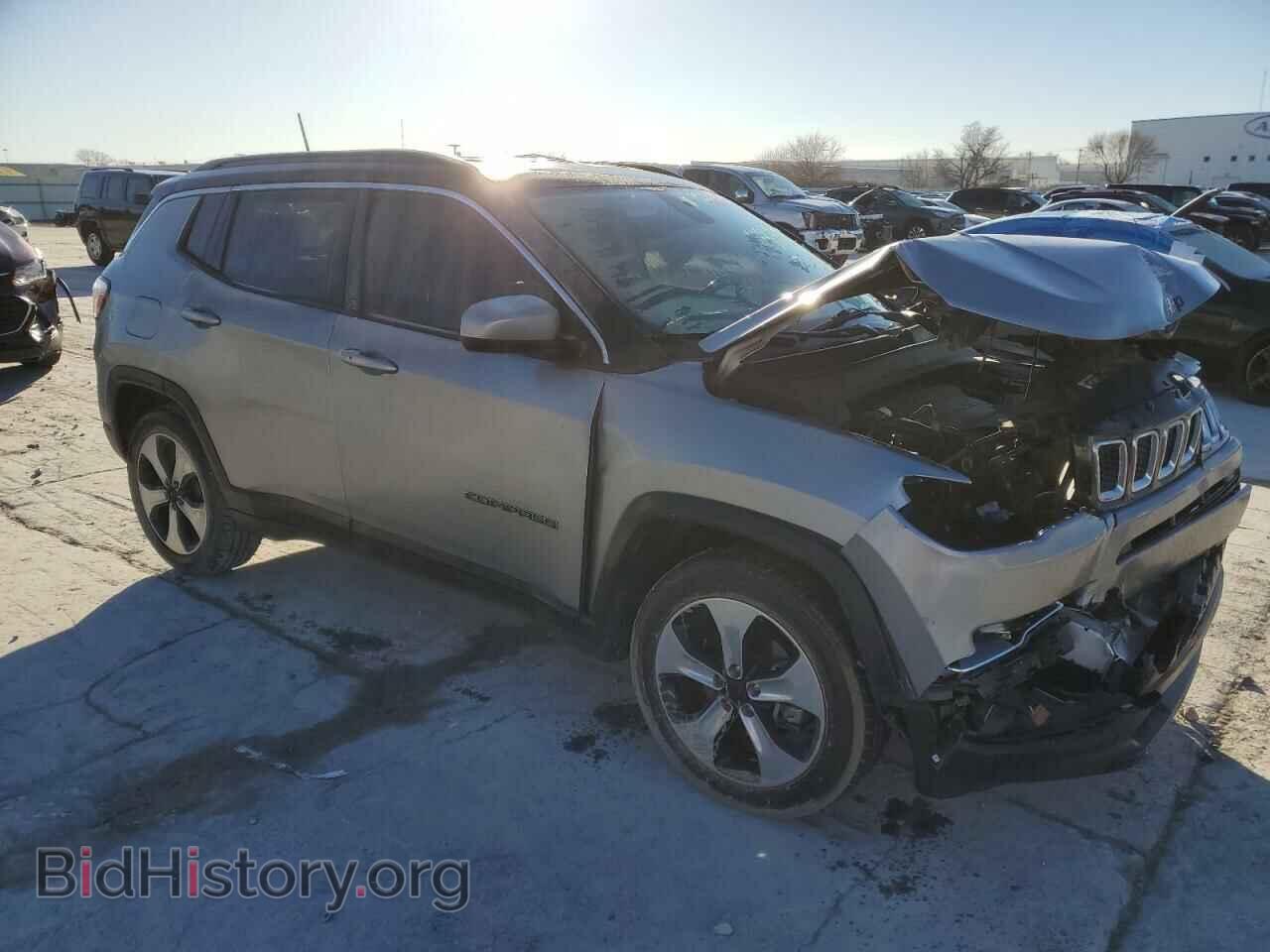 2018 JEEP COMPASS - VIN: 3C4NJCBB7JT102581 - Фото 4