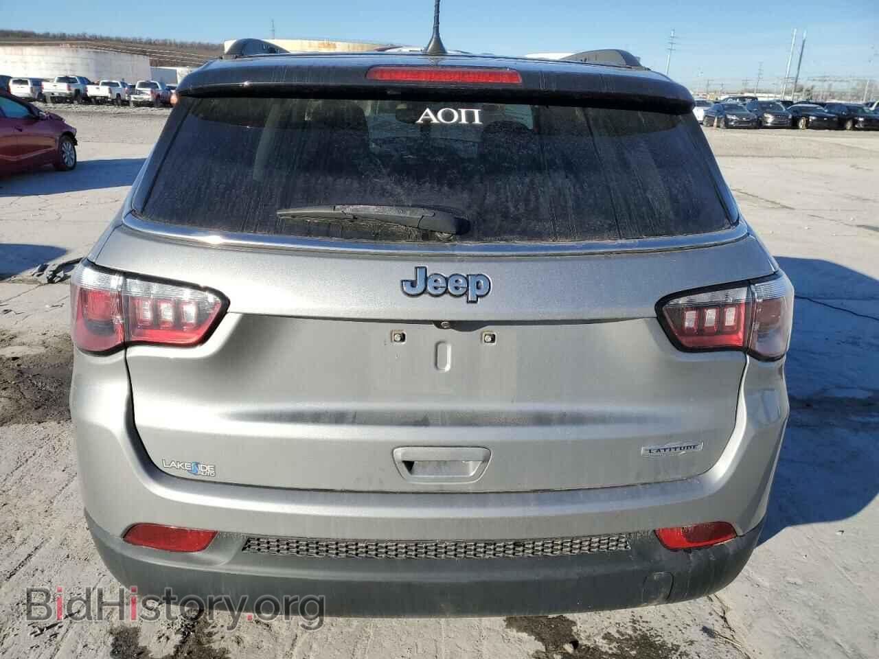 2018 JEEP COMPASS - VIN: 3C4NJCBB7JT102581 - Фото 6