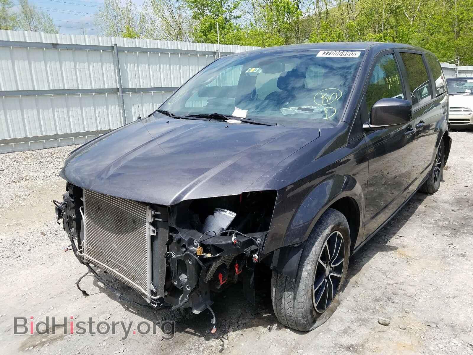 2019 DODGE CARAVAN - VIN: 2C4RDGEG2KR630766 - Фото 2