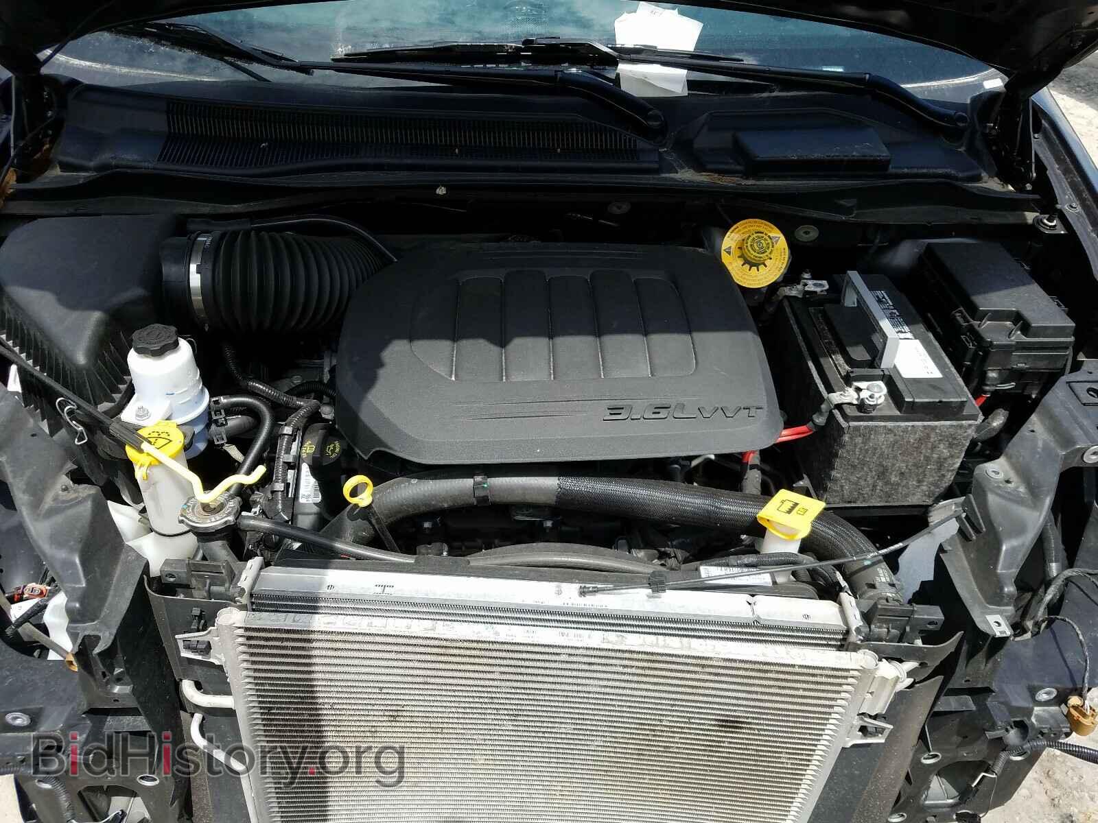 2019 DODGE CARAVAN - VIN: 2C4RDGEG2KR630766 - Фото 7