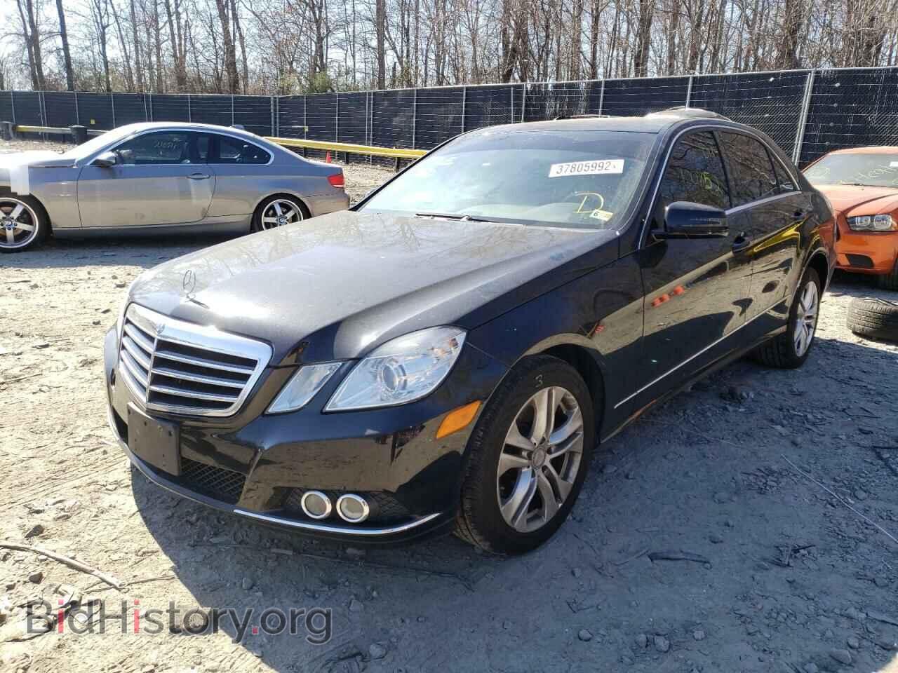 2011 MERCEDES-BENZ E-CLASS - VIN: WDDHF8HB8BA297477 - Фото 2