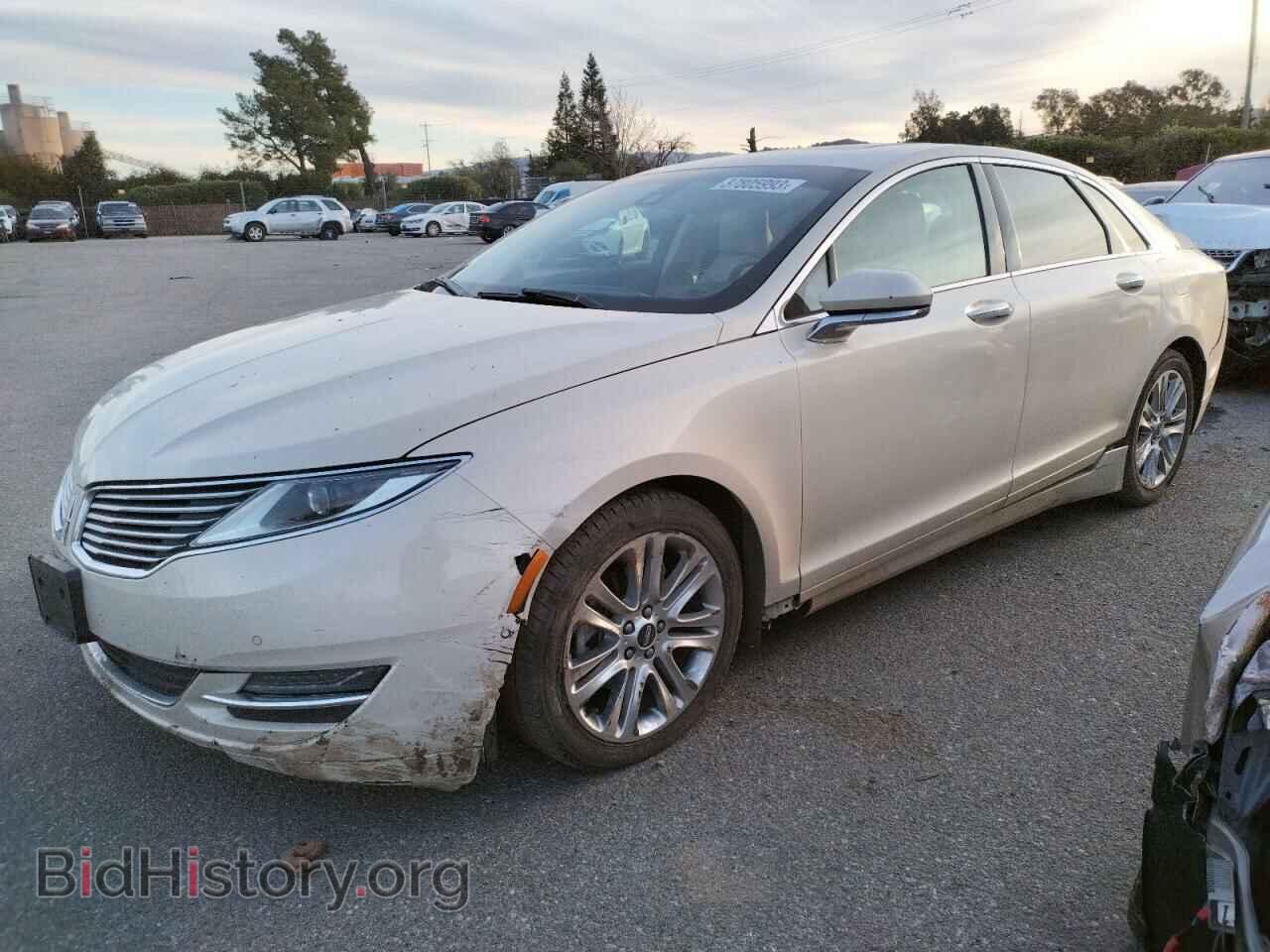 Photo 3LN6L2LU4ER818314 - LINCOLN MKZ 2014
