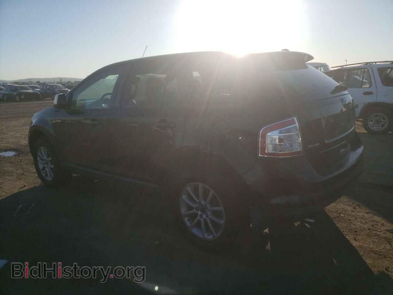 2009 FORD EDGE - VIN: 2FMDK48C09BA35341 - Фото 2