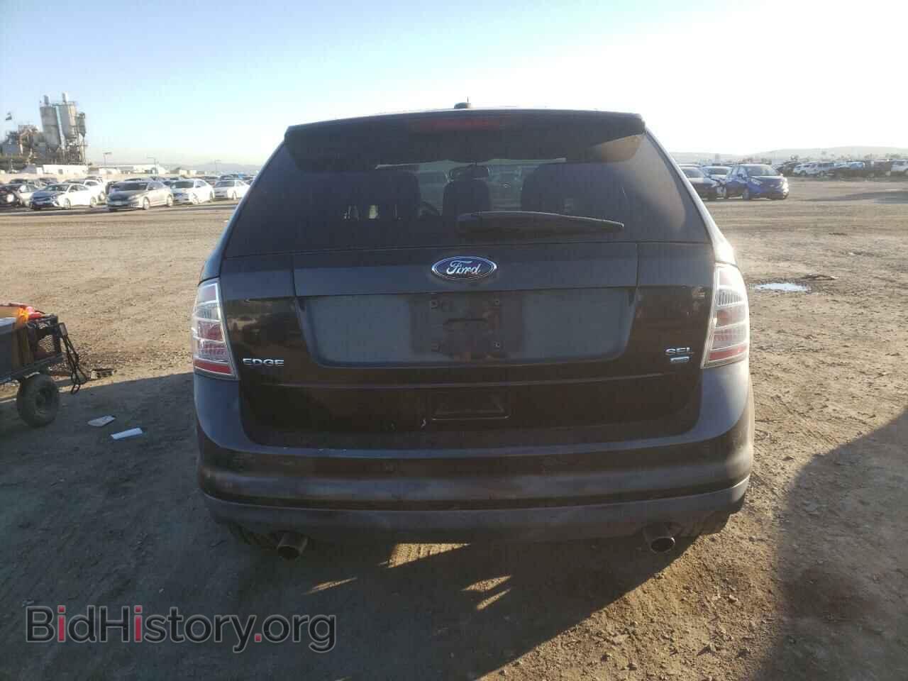 2009 FORD EDGE - VIN: 2FMDK48C09BA35341 - Фото 6