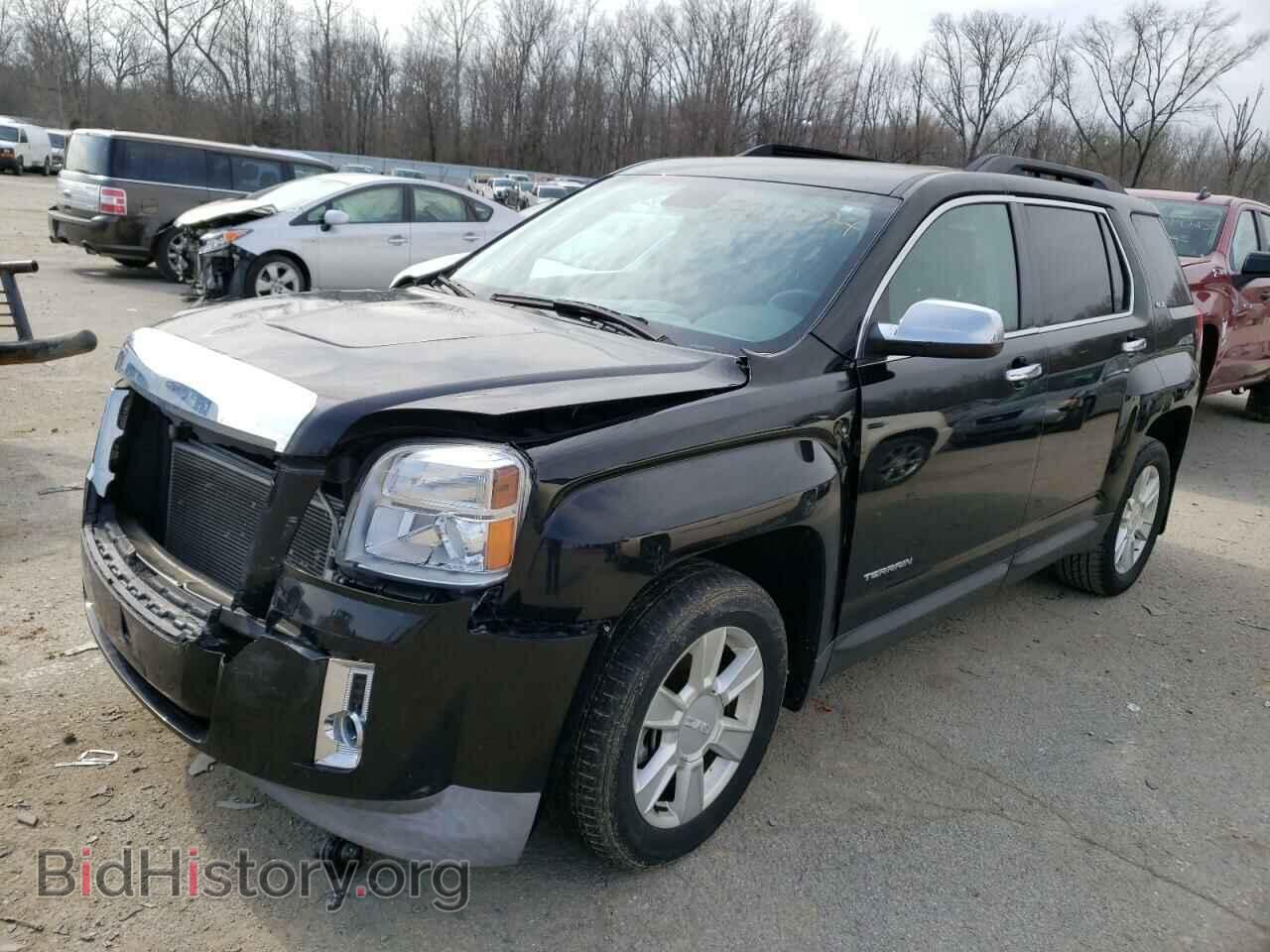 2013 GMC TERRAIN - VIN: 2GKALSEK6D6351952 - Фото 2