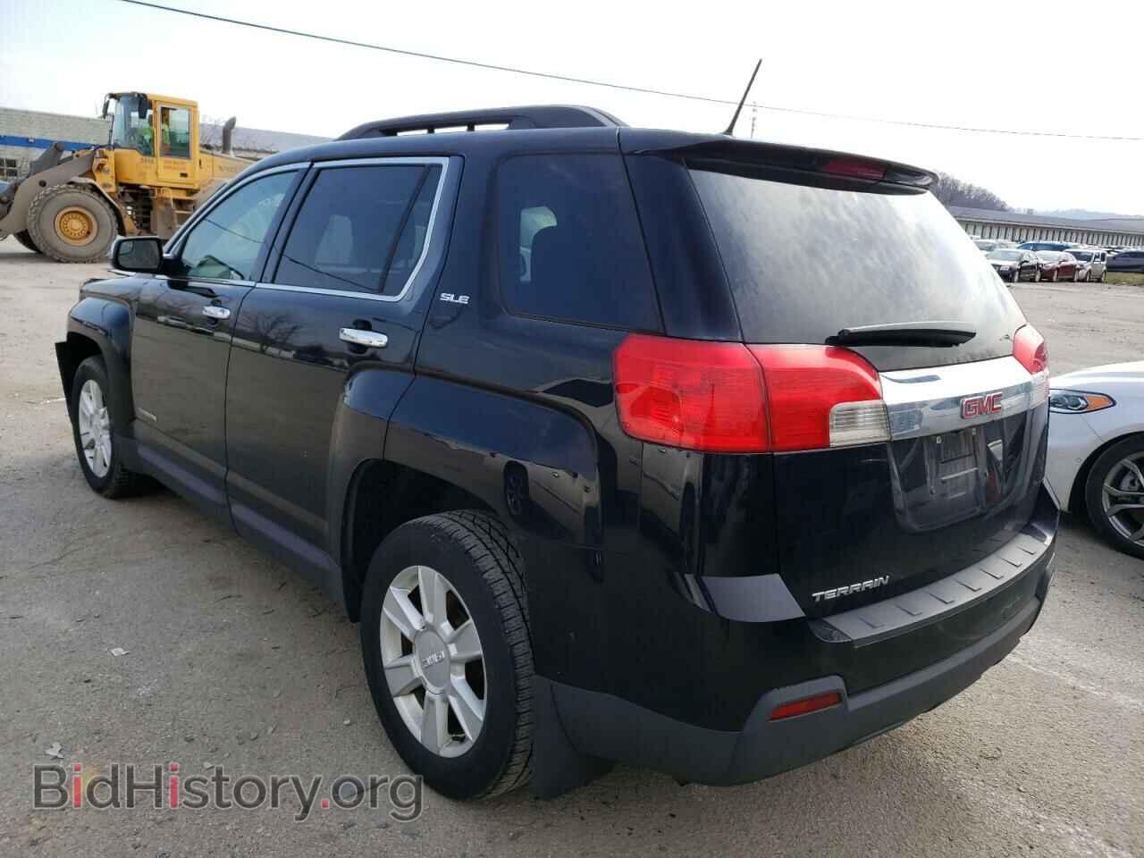 2013 GMC TERRAIN - VIN: 2GKALSEK6D6351952 - Фото 3