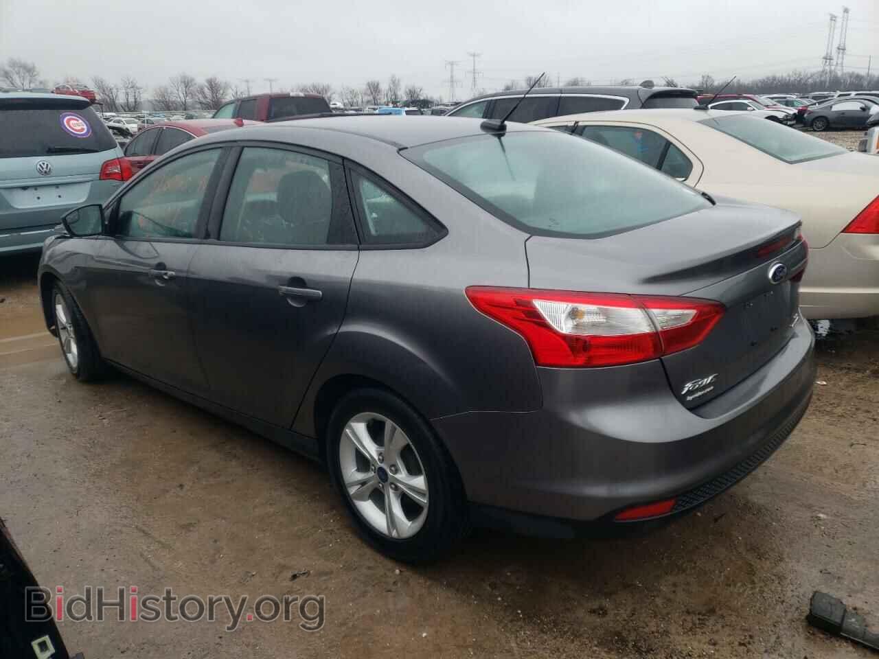2014 FORD FOCUS - VIN: 1FADP3F22EL411029 - Фото 2