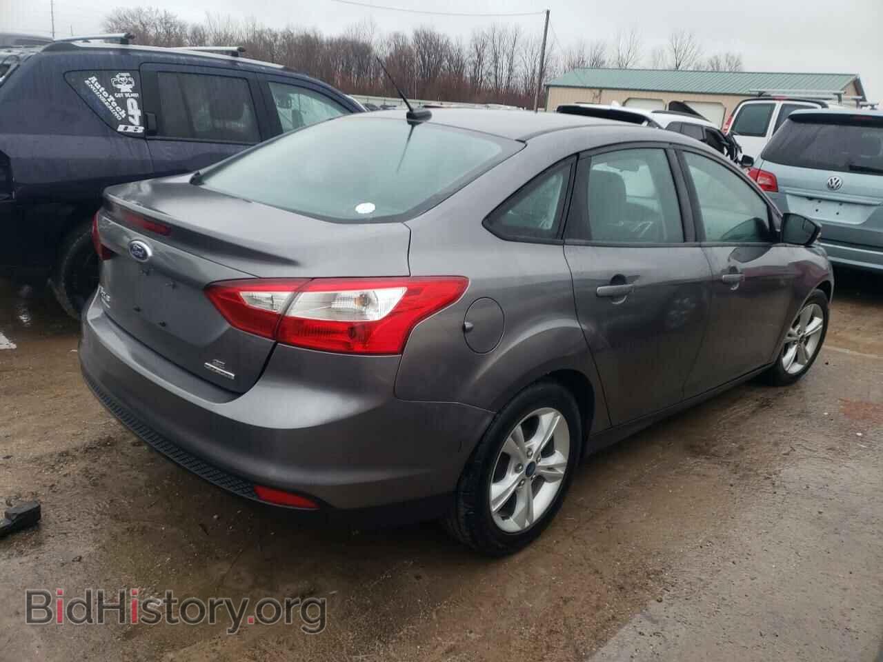 2014 FORD FOCUS - VIN: 1FADP3F22EL411029 - Фото 3