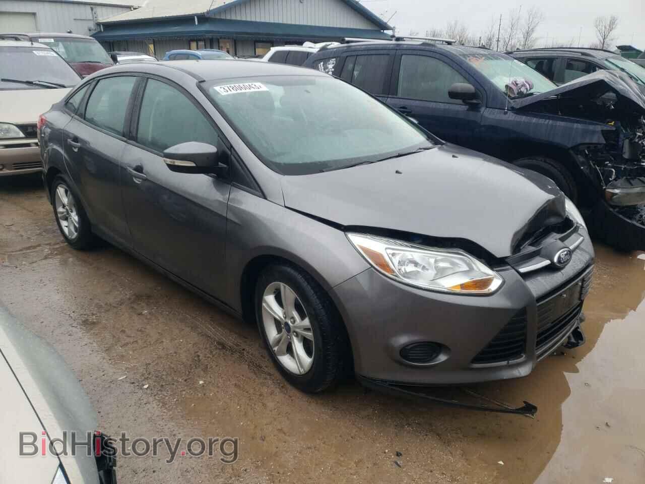 2014 FORD FOCUS - VIN: 1FADP3F22EL411029 - Фото 4