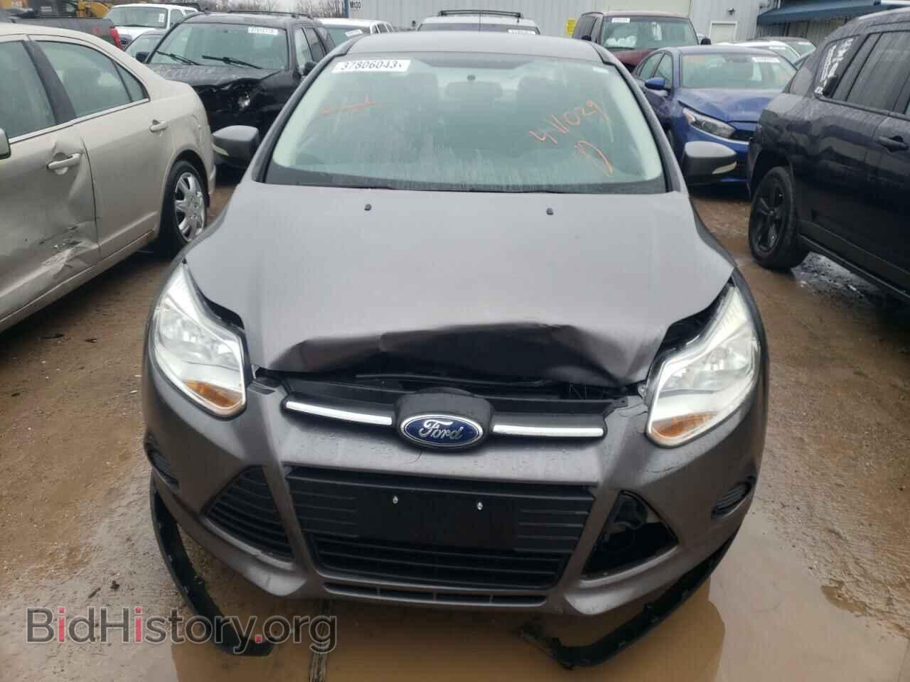 2014 FORD FOCUS - VIN: 1FADP3F22EL411029 - Фото 5