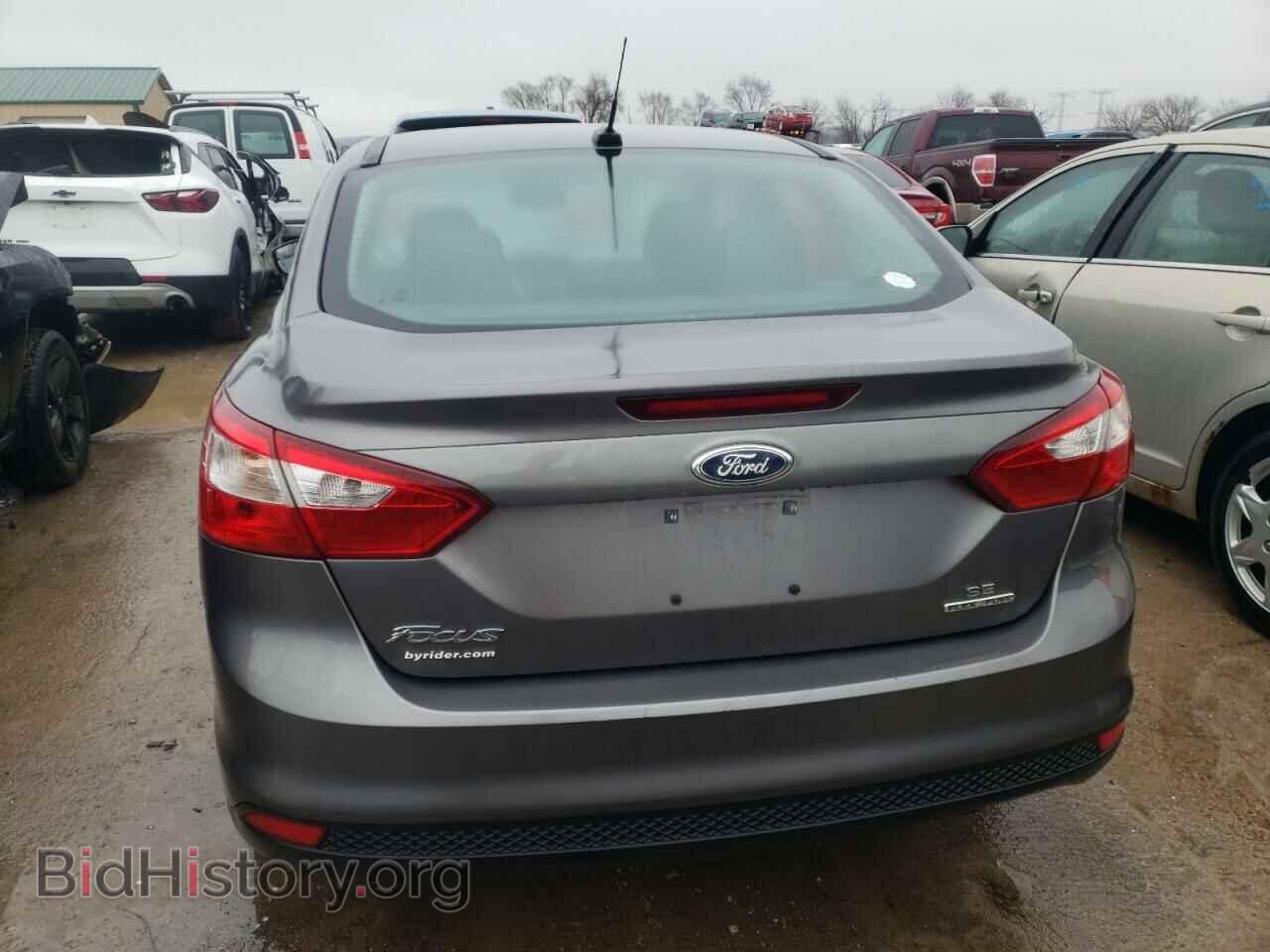 2014 FORD FOCUS - VIN: 1FADP3F22EL411029 - Фото 6