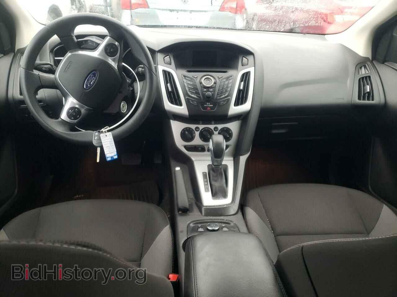 2014 FORD FOCUS - VIN: 1FADP3F22EL411029 - Фото 8