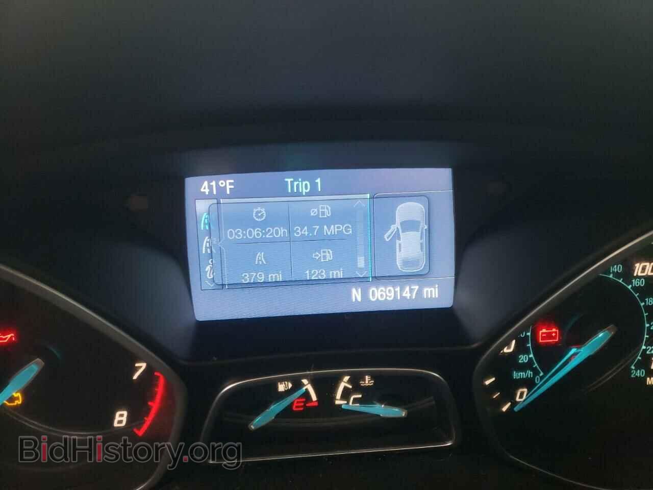 2014 FORD FOCUS - VIN: 1FADP3F22EL411029 - Фото 9