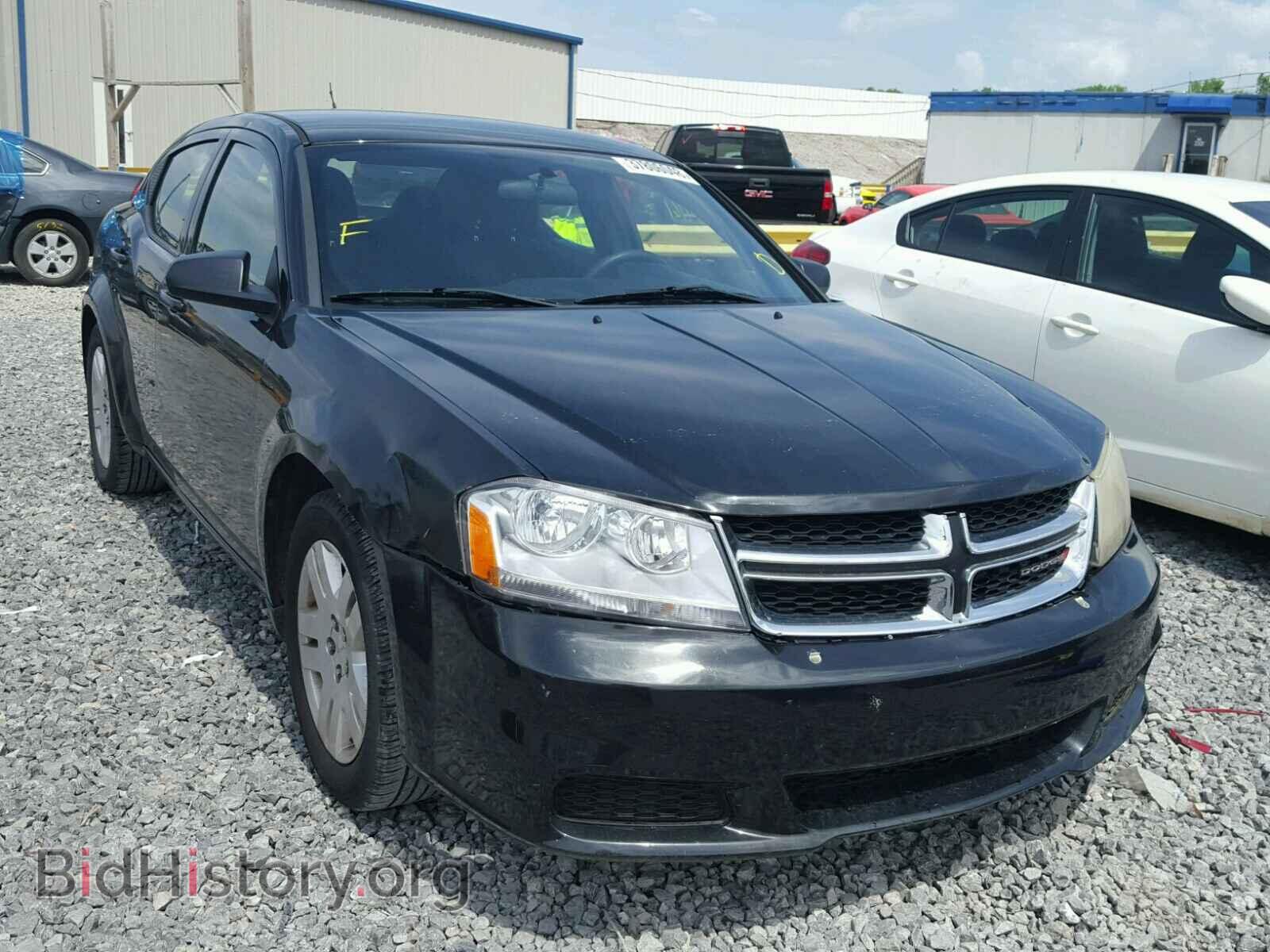 Фотография 1B3BD4FB2BN501282 - DODGE AVENGER 2011