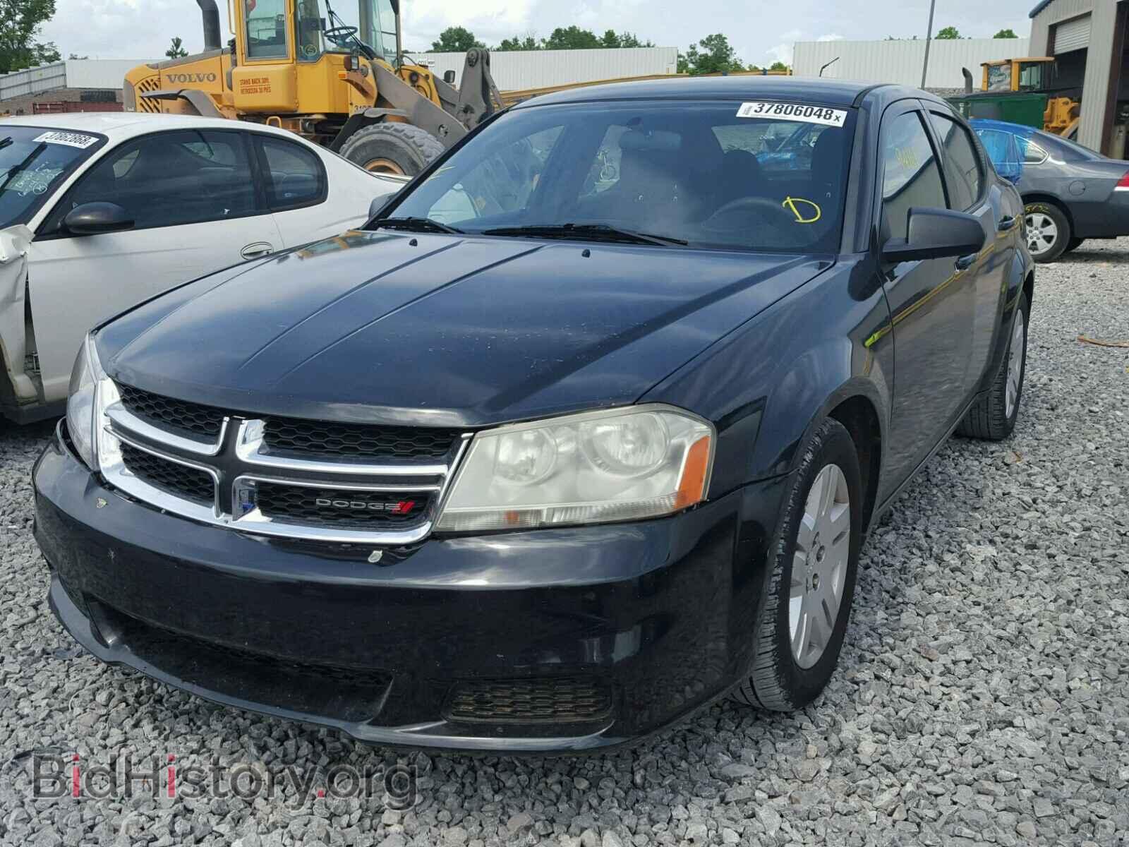 2011 DODGE AVENGER - VIN: 1B3BD4FB2BN501282 - Photo 2